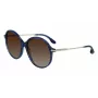 Occhiali da sole donna Victoria Beckham VB632S-419 havana blu sfumato 58mm