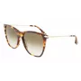 Victoria Beckham VB636S-221 Occhiali da sole da donna Havana Marrone 58mm