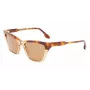 Victoria Beckham VB638S-218 Occhiali da sole donna havana marrone sfumato 55mm