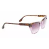 Victoria Beckham VB638S-223 Occhiali da Sole Donna Havana Marrone Sfumato