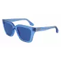 Victoria Beckham VB644S-320 Occhiali da sole donna, montatura in acetato dark havana, lente marrone sfumata, 53 mm