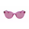 Victoria Beckham VB649S-601 Occhiali da sole donna Havana marrone sfumato 52mm