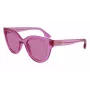 Victoria Beckham VB649S-601 Occhiali da sole donna Havana marrone sfumato 52mm