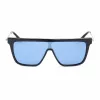Victoria Beckham VB650S5319003 Occhiali da sole donna squadrati in acetato, nero/grigio, 53/19/140 mm
