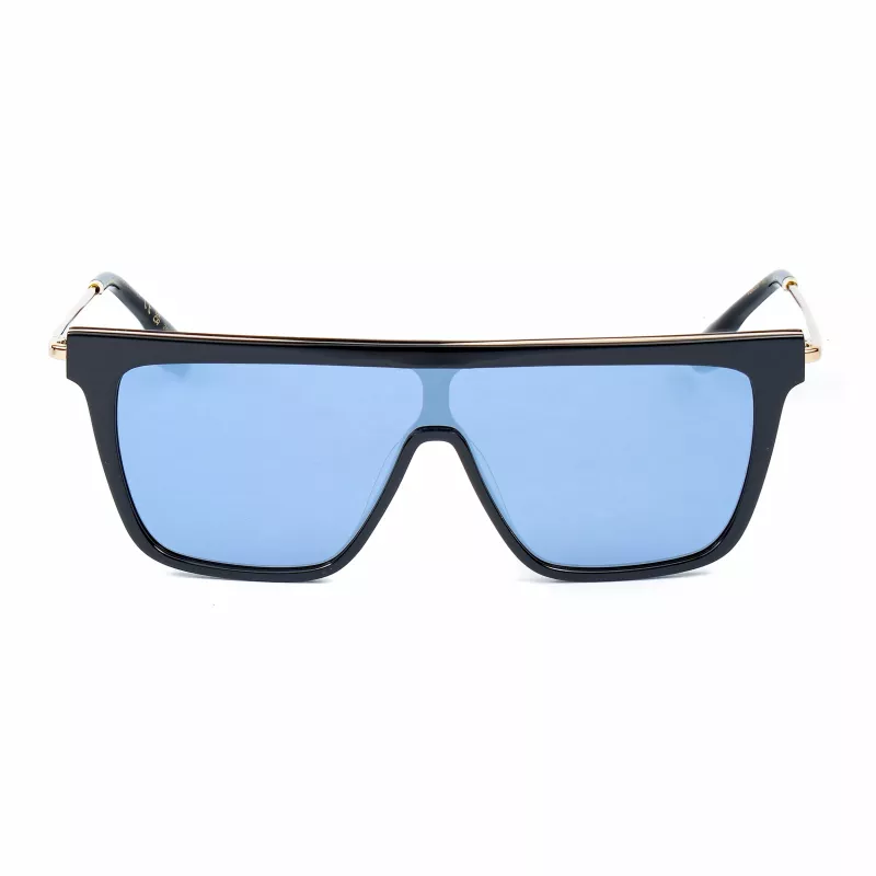 Victoria Beckham VB650S5319003 Occhiali da sole donna squadrati in acetato, nero/grigio, 53/19/140 mm