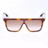 Victoria Beckham VB650S5319216 Occhiali da sole donna Havana acetato marrone sfumato 53mm