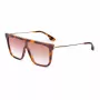 Victoria Beckham VB650S5319216 Occhiali da sole donna Havana acetato marrone sfumato 53mm