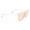 Victoria Beckham VB650S5319243 Occhiali da sole donna - Havana marrone sfumato 53mm