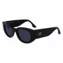 Victoria Beckham VB654S5022001 Donna Occhiali da sole - Montatura nera, lenti grigie, 50 mm