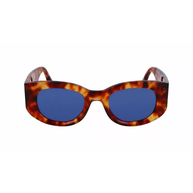 Victoria Beckham VB654S5022222 Occhiali da sole donna squadrati nero/grigio 50 mm