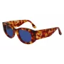 Victoria Beckham VB654S5022222 Occhiali da sole donna squadrati nero/grigio 50 mm