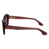Victoria Beckham VB657S-513 Occhiali da sole da donna havana brown gradient 50/22/140 mm