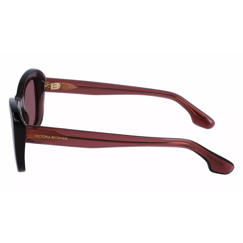 Victoria Beckham VB657S-513 Occhiali da sole da donna havana brown gradient 50/22/140 mm