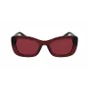 Victoria Beckham VB657S-513 Occhiali da sole da donna havana brown gradient 50/22/140 mm