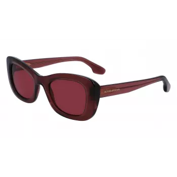 Victoria Beckham VB657S-513 Occhiali da sole da donna havana brown gradient 50/22/140 mm