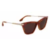 Occhiali da sole donna Victoria Beckham VB663S-238 havana marrone sfumato 57mm
