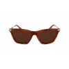 Occhiali da sole donna Victoria Beckham VB663S-238 havana marrone sfumato 57mm