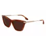Occhiali da sole donna Victoria Beckham VB663S-238 havana marrone sfumato 57mm