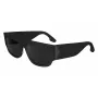 Victoria Beckham VB666S5516001 Occhiali da sole donna squadrati - montatura in acetato nero, lenti in policarbonato nere, 55/16/145 mm
