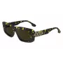 Victoria Beckham VB669S5513012 Occhiali da sole donna squadrati in acetato - nero/grigio - 55/13/145 mm