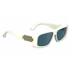 Victoria Beckham VB669S5513101 Occhiali da sole da donna havana acetato marrone sfumato 55 mm