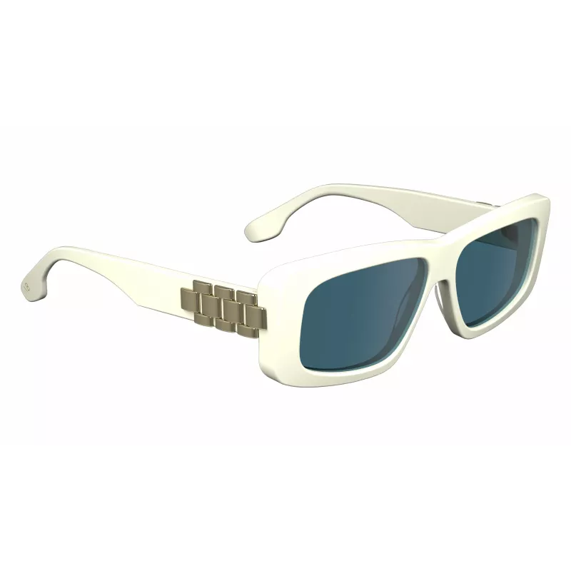 Victoria Beckham VB669S5513101 Occhiali da sole da donna havana acetato marrone sfumato 55 mm