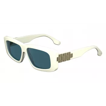 Victoria Beckham VB669S5513101 Occhiali da sole da donna havana acetato marrone sfumato 55 mm