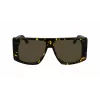 Victoria Beckham VB678S5713012 Occhiali da sole donna - Montatura nera, lenti gradient grigio scuro - 57/13/145 mm