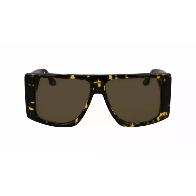 Victoria Beckham VB678S5713012 Occhiali da sole donna - Montatura nera, lenti gradient grigio scuro - 57/13/145 mm