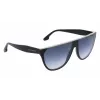 Victoria Beckham VB682S Occhiali da sole donna nero acetato lenti grigie 61mm