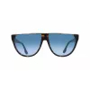 Victoria Beckham VB682S6113234 Occhiali da sole da donna oversize squadrati Havana Marrone sfumato