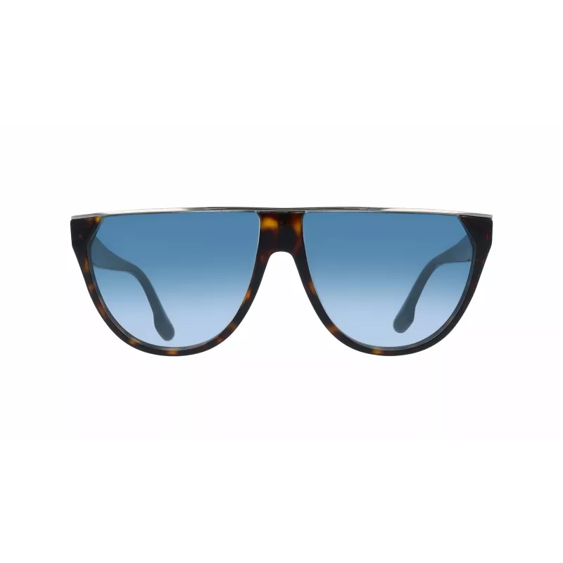 Victoria Beckham VB682S6113234 Occhiali da sole da donna oversize squadrati Havana Marrone sfumato