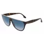 Victoria Beckham VB682S6113234 Occhiali da sole da donna oversize squadrati Havana Marrone sfumato