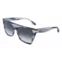 Victoria Beckham VB684S 5715035 Occhiali da sole donna squadrati Havana marrone sfumato 57 mm