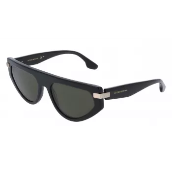 Victoria Beckham VB685S5618205 Occhiali da sole da donna Havana Montatura in acetato Lenti marroni sfumate 56/18/140 mm