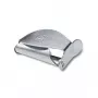 Victorinox 7.6074 Coltello pelatore dentellato con scavacchi, nero