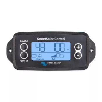 Victron Energy SmartSolar Control Screen - display remoto per regolatori di carica MPPT, VE.Direct, LCD, da incasso
