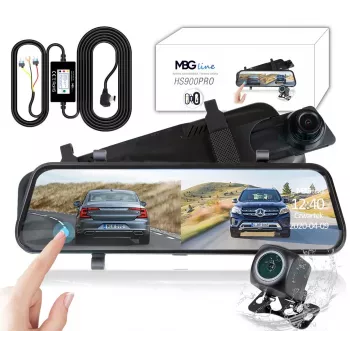 Videoregistratore specchietto MBG LINE HS900 Pro Sony
