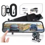 Videoregistratore specchietto MBG LINE HS900 Pro Sony