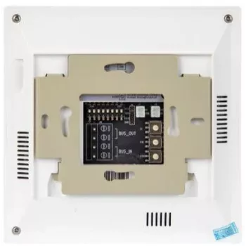 VIDOS 2IP M201W monitor videocitofono, 7 pollici TFT-LCD, Wi-Fi, PoE, bianco