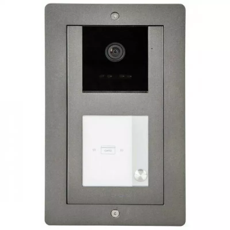 Cornice da incasso VIDOS D11P argento