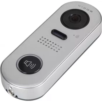 VIDOS DUO S1001 Postazione esterna - Full HD 1080p, 2 fili, IP65, Argento/Grigio