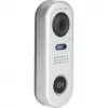 VIDOS DUO S1001 postazione citofonica – Full HD 1080p, 2 fili, IP65, argento/grigio