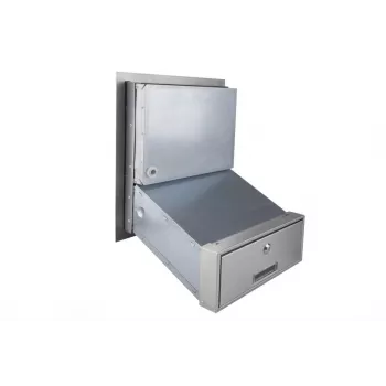 VIDOS DUO S1401D-SKM cassetta postale con videocitofono integrato