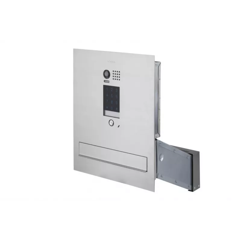 VIDOS DUO S1401D-SKM cassetta postale con videocitofono integrato