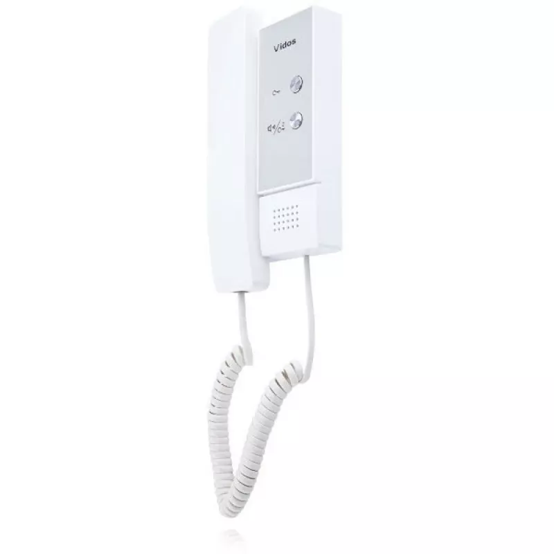 VIDOS DUO U1010 Citofono audio - bianco