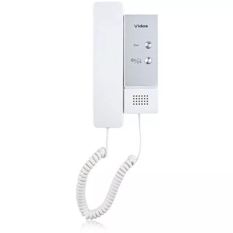 VIDOS DUO U1010 Citofono audio - bianco