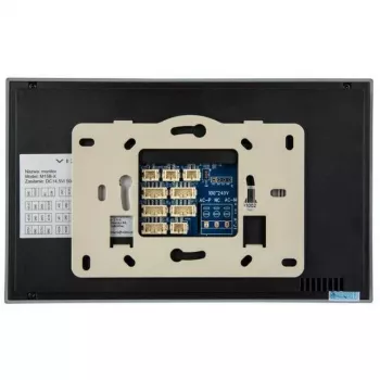 VIDOS Indoor Panel M15B-X Monitor citofonico video a colori TFT LCD 7 pollici, Nero