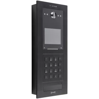 VIDOS IPX S110 Pannello esterno - Postazione video citofonica IP con telecamera 2MP, PoE, IP65