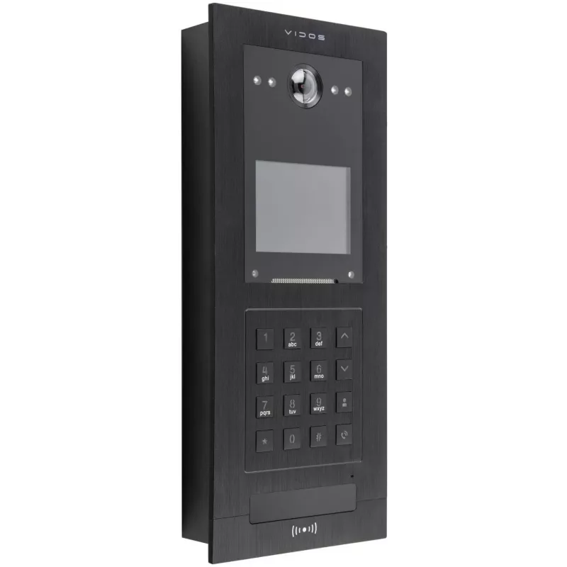 VIDOS IPX S110 Pannello esterno - Postazione video citofonica IP con telecamera 2MP, PoE, IP65